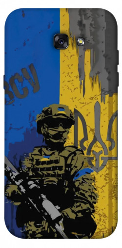 Чехол itsPrint Faith in Ukraine 4 для Samsung A720 Galaxy A7 (2017)