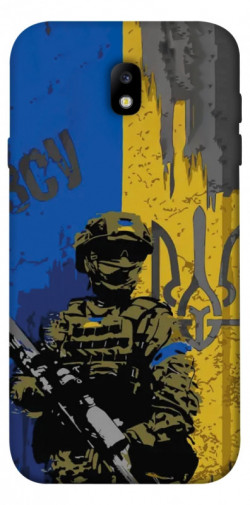 Чехол itsPrint Faith in Ukraine 4 для Samsung J730 Galaxy J7 (2017)