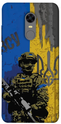 Чехол itsPrint Faith in Ukraine 4 для Xiaomi Redmi 5 Plus / Redmi Note 5 (Single Camera)