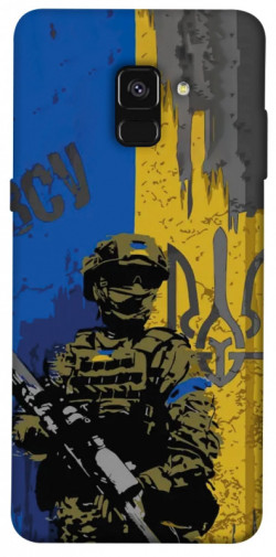Чохол itsPrint Faith in Ukraine 4 для Samsung A530 Galaxy A8 (2018)