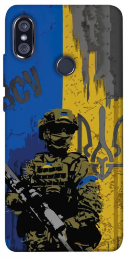 Чехол itsPrint Faith in Ukraine 4 для Xiaomi Redmi Note 5 Pro / Note 5 (AI Dual Camera)