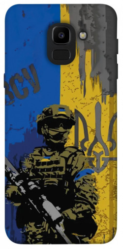 Чехол itsPrint Faith in Ukraine 4 для Samsung J600F Galaxy J6 (2018)