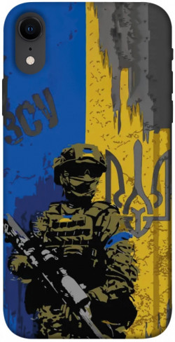 Чохол itsPrint Faith in Ukraine 4 для Apple iPhone XR (6.1")