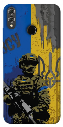 Чехол itsPrint Faith in Ukraine 4 для Huawei Honor 8X