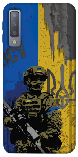 Чохол itsPrint Faith in Ukraine 4 для Samsung A750 Galaxy A7 (2018)