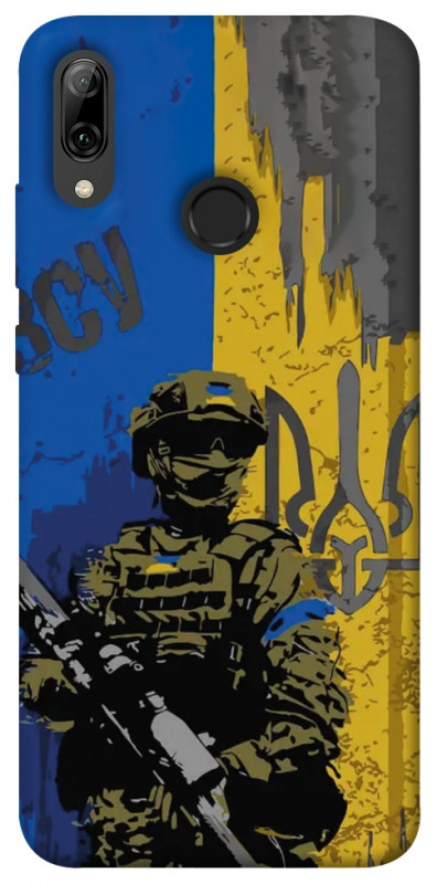Чехол itsPrint Faith in Ukraine 4 для Huawei P Smart (2019), itsellopt, купить оптом с доставкой
