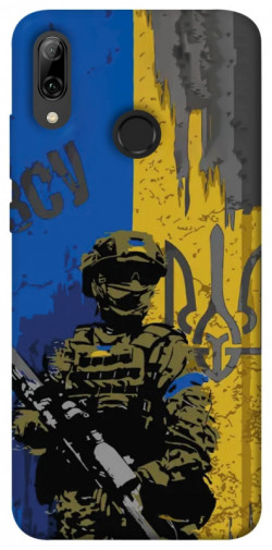 Чохол itsPrint Faith in Ukraine 4 для Huawei P Smart (2019)