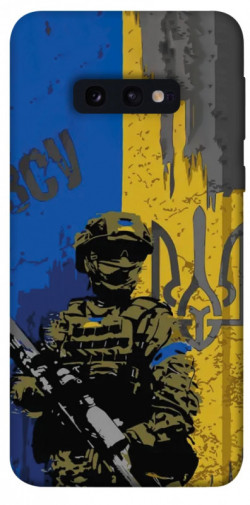 Чехол itsPrint Faith in Ukraine 4 для Samsung Galaxy S10e