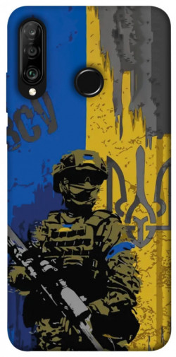 Чехол itsPrint Faith in Ukraine 4 для Huawei P30 lite