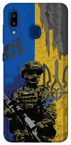 Чехол itsPrint Faith in Ukraine 4 для Samsung Galaxy A20 / A30