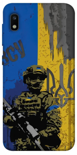 Чохол itsPrint Faith in Ukraine 4 для Samsung Galaxy A10 (A105F)