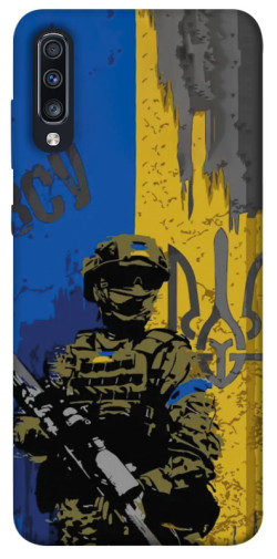 Чехол itsPrint Faith in Ukraine 4 для Samsung Galaxy A70 (A705F)