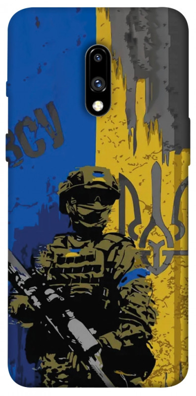 Чехол itsPrint Faith in Ukraine 4 для OnePlus 7, itsellopt, купить оптом с доставкой