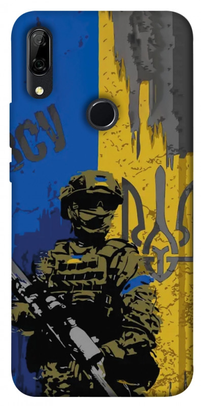Чехол itsPrint Faith in Ukraine 4 для Huawei P Smart Z, itsellopt, купить оптом с доставкой