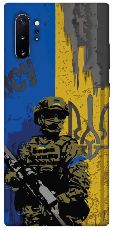 Чехол itsPrint Faith in Ukraine 4 для Samsung Galaxy Note 10 Plus, itsellopt, купить оптом с доставкой