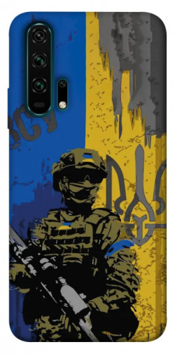 Чехол itsPrint Faith in Ukraine 4 для Huawei Honor 20 Pro