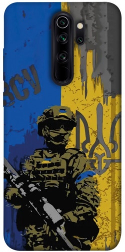 Чехол itsPrint Faith in Ukraine 4 для Xiaomi Redmi Note 8 Pro