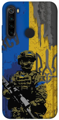 Чехол itsPrint Faith in Ukraine 4 для Xiaomi Redmi Note 8