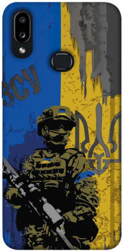 Чохол itsPrint Faith in Ukraine 4 для Samsung Galaxy A10s