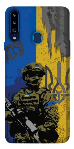 Чохол itsPrint Faith in Ukraine 4 для Samsung Galaxy A20s