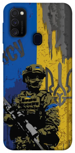 Чохол itsPrint Faith in Ukraine 4 для Samsung Galaxy M30s / M21