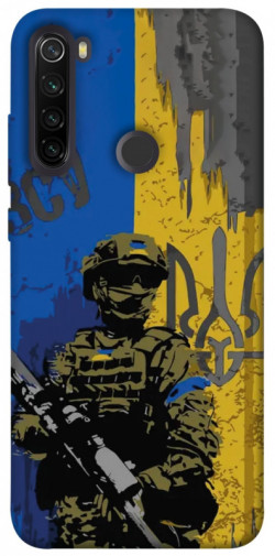 Чехол itsPrint Faith in Ukraine 4 для Xiaomi Redmi Note 8T