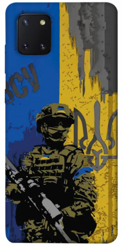 Чохол itsPrint Faith in Ukraine 4 для Samsung Galaxy Note 10 Lite (A81)