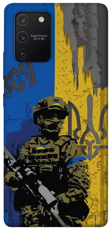 Чехол itsPrint Faith in Ukraine 4 для Samsung Galaxy S10 Lite, itsellopt, купить оптом с доставкой