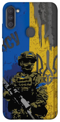 Чехол itsPrint Faith in Ukraine 4 для Samsung Galaxy A11