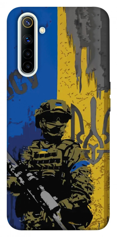 Чехол itsPrint Faith in Ukraine 4 для Realme 6, itsellopt, купить оптом с доставкой