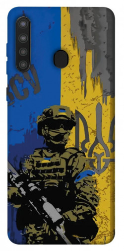 Чехол itsPrint Faith in Ukraine 4 для Samsung Galaxy A21