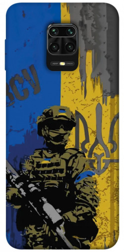 Чехол itsPrint Faith in Ukraine 4 для Xiaomi Redmi Note 9s / Note 9 Pro / Note 9 Pro Max