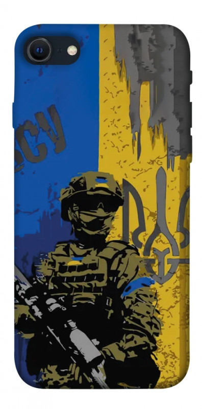 Чехол itsPrint Faith in Ukraine 4 для Apple iPhone SE (2020), itsellopt, купить оптом с доставкой