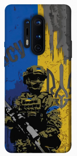 Чехол itsPrint Faith in Ukraine 4 для OnePlus 8 Pro