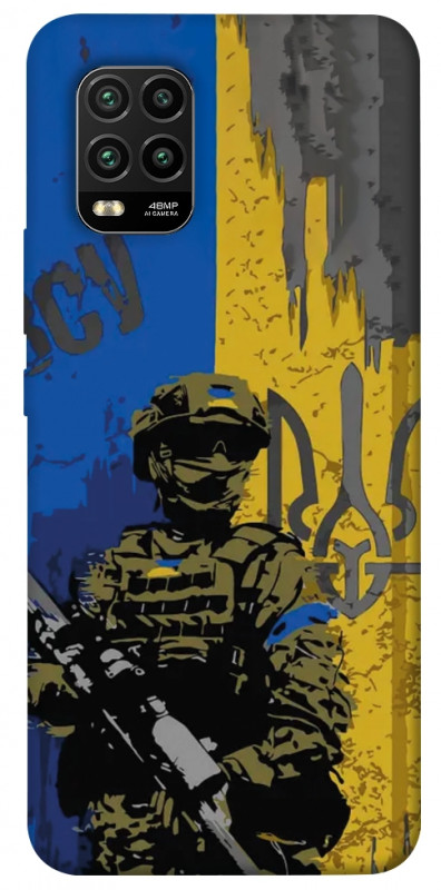 Чехол itsPrint Faith in Ukraine 4 для Xiaomi Mi 10 Lite, itsellopt, купить оптом с доставкой