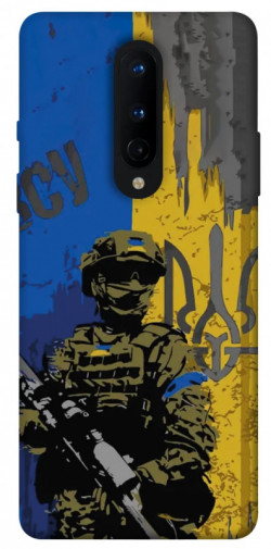 Чехол itsPrint Faith in Ukraine 4 для OnePlus 8