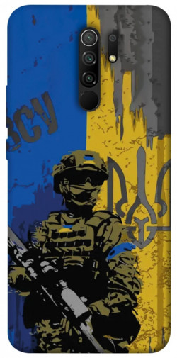 Чехол itsPrint Faith in Ukraine 4 для Xiaomi Redmi 9