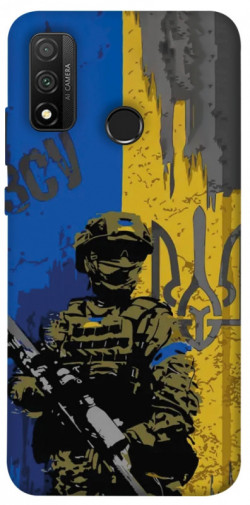 Чехол itsPrint Faith in Ukraine 4 для Huawei P Smart (2020)