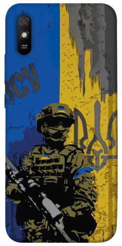 Чехол itsPrint Faith in Ukraine 4 для Xiaomi Redmi 9A