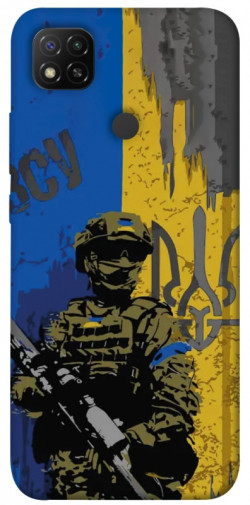 Чехол itsPrint Faith in Ukraine 4 для Xiaomi Redmi 9C