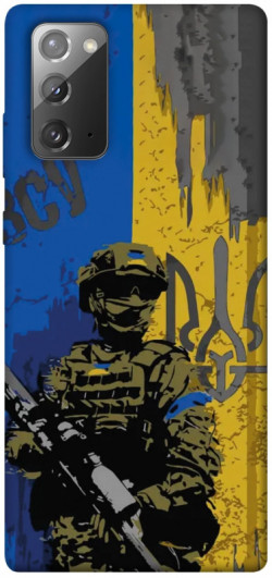 Чохол itsPrint Faith in Ukraine 4 для Samsung Galaxy Note 20