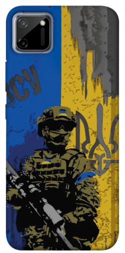 Чехол itsPrint Faith in Ukraine 4 для Realme C11