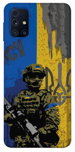 Чехол itsPrint Faith in Ukraine 4 для Samsung Galaxy M31s