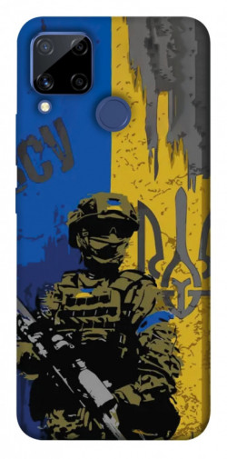 Чохол itsPrint Faith in Ukraine 4 для Realme C15