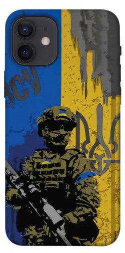 Чехол itsPrint Faith in Ukraine 4 для Apple iPhone 12 Pro (6.1")