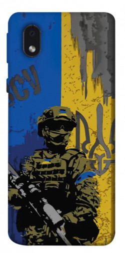 Чехол itsPrint Faith in Ukraine 4 для Samsung Galaxy M01 Core / A01 Core