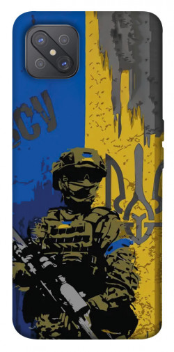 Чехол itsPrint Faith in Ukraine 4 для Oppo A92s