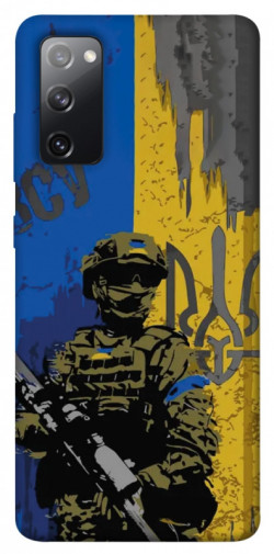 Чехол itsPrint Faith in Ukraine 4 для Samsung Galaxy S20 FE