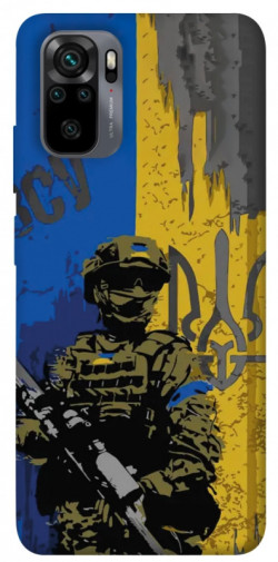 Чехол itsPrint Faith in Ukraine 4 для Xiaomi Redmi Note 10 / Note 10s