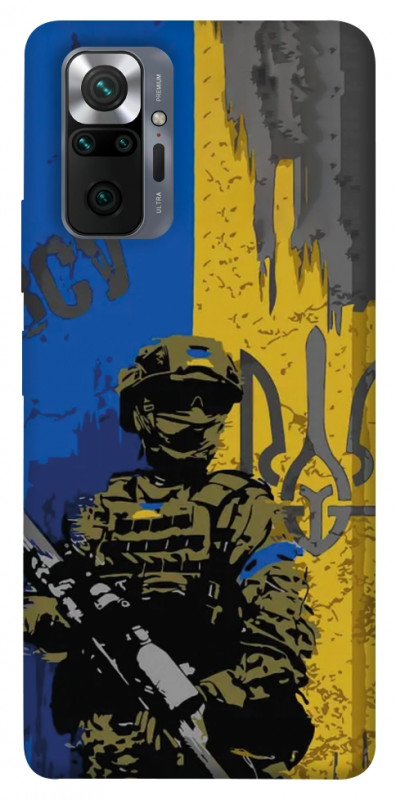 Чехол itsPrint Faith in Ukraine 4 для Xiaomi Redmi Note 10 Pro, itsellopt, купить оптом с доставкой